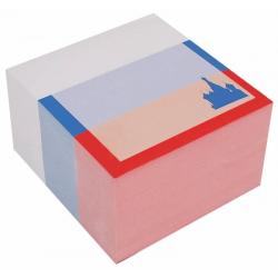 Блок самоклеящийся Stick`n. Russia, цвет разноцветный, 70x70 мм, 400 листов, арт. 21627