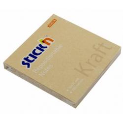 Блок для записи самоклеящийся Kraft Notes (100 листов, 76x76мм) (21639)