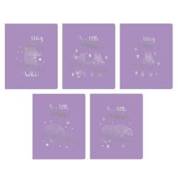 Тетрадь Total Lilac. Little wild, А5, 48 листов, клетка
