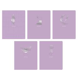 Тетрадь Total Lilac. Приятные моменты, А5, 48 листов, клетка
