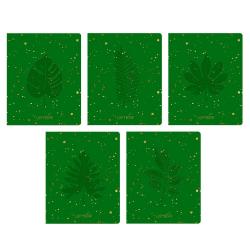 Тетрадь Total Green. Flora, А5, 48 листов, клетка