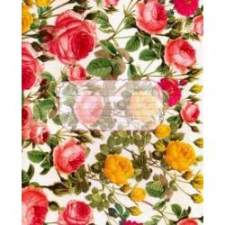 Тетрадь №23 Розы, 48 листов, А5, клетка, в обложке (10700)