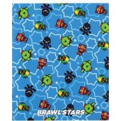 Тетрадь Brawl Stars, 48 листов, клетка, синяя