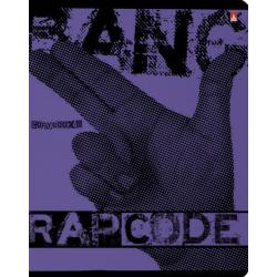 Тетрадь Rapcode, 48 листов, клетка, в ассортименте
