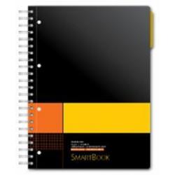 Бизнес-тетрадь Smartbook, 120 листов, клетка, А4