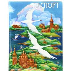 Обложка для паспорта Русский север