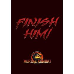 Обложка для паспорта. Mortal Kombat
