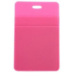 Обложка для карточек 7*11 см Solo розовый (ICH007)