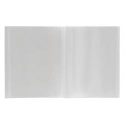 Обложки для тетрадей и дневников Silwerhof Silwerhof, цвет прозрачный, 210x345 мм, 10 штук, арт. 382163 (количество товаров в комплекте 10)