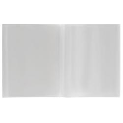 Обложки Silwerhof Солнечная коллекция, с липким слоем, цвет прозрачный, 250х380 мм, 10 штук, арт. 382169 (количество товаров в комплекте 10)