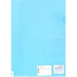 Папка-уголок Colours, А4, голубой (FU-C750-0-LB)