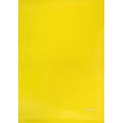Папка-уголок пласт.А4,Желтая,AG4_00105