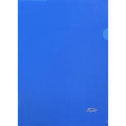 Папка-уголок пласт.А4,Синяя,AG4_00102