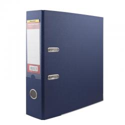 Папка-регистратор Silwerhof, цвет синий, A4, 75 мм, арт. 355021-02