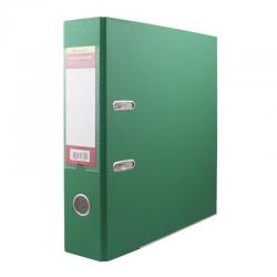 Папка-регистратор Silwerhof, цвет зеленый, A4, 75 мм, арт. 355021-03