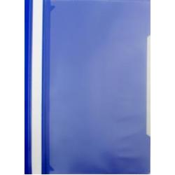 Папка-скоросшиватель A4 синий (PS-K20BLU)