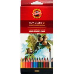 Карандаши цветные Натюрморт, акварель (24 цвета) (3718)