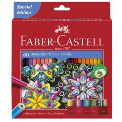 Карандаши цветные Замок, 60 цветов