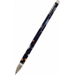 Ручка гелевая со стираемыми чернилами EXCITING SPACE, 0.5, синяя