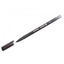 Ручка гелевая Apex E, 0,5 мм, черная