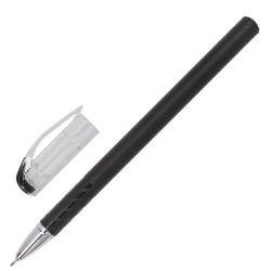 Ручка гелевая College, цвет чернил черный, корпус черный, игольчатый узел 0,6 мм, линия письма 0,3 мм