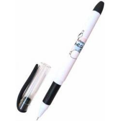 Ручка гелевая Bunny, 0,5 мм, цвет чернил черный, арт. BSGP001-01-case