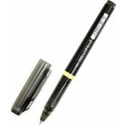 Ручка гелевая 0.5 мм Deli черная (S33)
