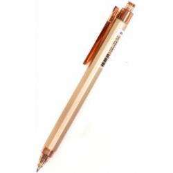 Ручка гелевая автоматическая 0.5 мм Deli черная (A521)