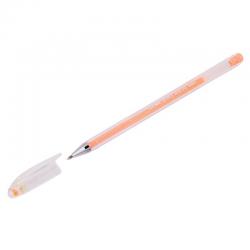 Ручка гелевая Hi-Jell Pastel, оранжевая, 0,8 мм