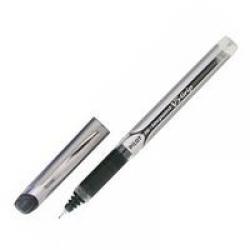 Ручка капилярная HI-Tecpoint V5 Grip, черная, 0,5 мм