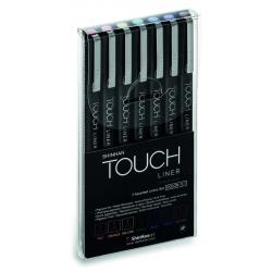 Набор линеров Touch Liner, цвет цветные, 0,1 мм, 7 штук