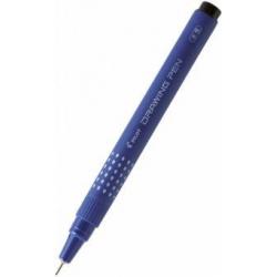 Линер одноразовый Drawing Pen 02, 0,6 мм, черный