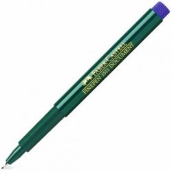 Ручка капиллярная 0,4 мм Finepen 1511 синяя (151151)