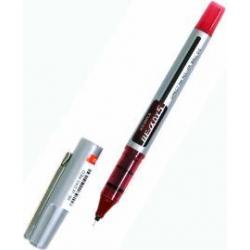 Ручка-роллер, красная, 0.5 мм. (EX-JB4-R)