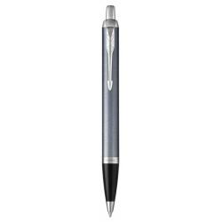 Шариковая ручка Parker IM Core K321. Light Blue Grey CT M, арт. 1931669