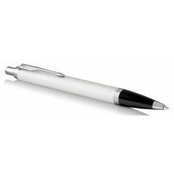Шариковая ручка Parker IM Core K321. White CT M, арт. 1931675