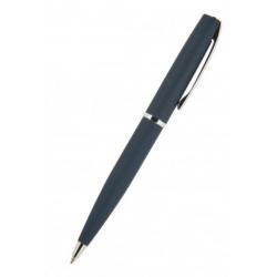 Ручка шариковая автоматическая Sienna, синяя (синий корпус)