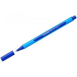 Ручка шариковая Slider Edge, синяя, 0,8 мм, трехгранная