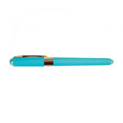 Ручка шариковая Monako, 0,5 мм, синяя (небесно-голубой корпус)