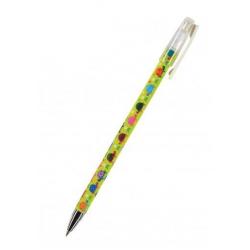 Ручка шариковая HW. Черепашки, 0,5 мм, синяя