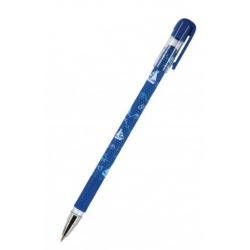 Ручка шариковая MagicWrite. Кораблики, 0,5 мм, синяя