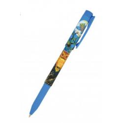 Ручка шариковая FreshWrite. Мультики. Синяя сова, 0,7 мм, синяя