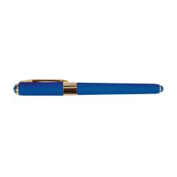 Ручка шариковая Monaco, 0,5 мм, синяя (синий корпус)