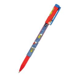 Ручка шариковая FunWrite. Кеды разноцветные, 0,5 мм, синяя