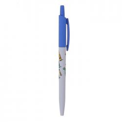 Ручка шариковая HappyClick. Самолеты, 0,5 мм, синяя