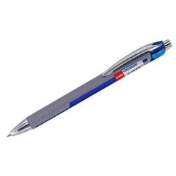 Ручка шариковая Butterflow Clic, синяя, 1 мм