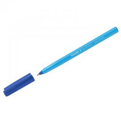 Ручка шариковая Tops 505 F, синяя, 0,8 мм, голубой корпус