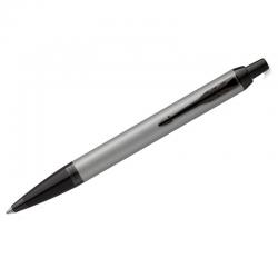 Ручка шариковая IM Achromatic Grey, 1 мм, синяя
