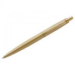 Ручка шариковая Jotter XL Monochrome 2020 Gold , 1 мм, синяя