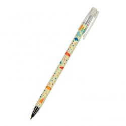 Ручка шариковая HappyWrite. Зонтики, 0.5 мм, синяя